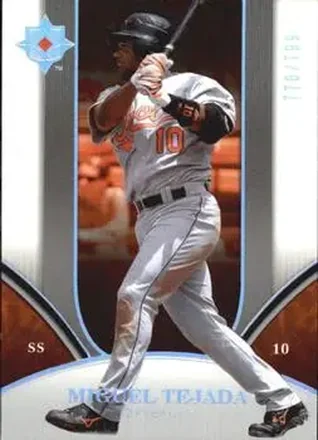 2006 Upper Deck Ultimate Collection #8 - Miguel Tejada - Baltimore Orioles