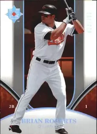 2006 Upper Deck Ultimate Collection #9 - Brian Roberts - Baltimore Orioles