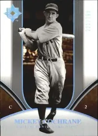 Mickey Cochrane · 2006 Upper Deck Ultimate Collection #10
