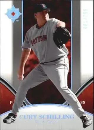 2006 Upper Deck Ultimate Collection #11 - Curt Schilling - Boston Red Sox