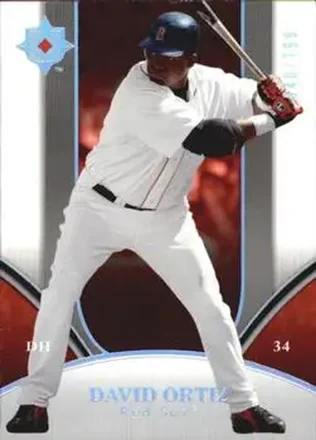 2006 Upper Deck Ultimate Collection #12 - David Ortiz - Boston Red Sox