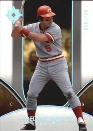 Johnny Bench · 2006 Upper Deck Ultimate Collection #14