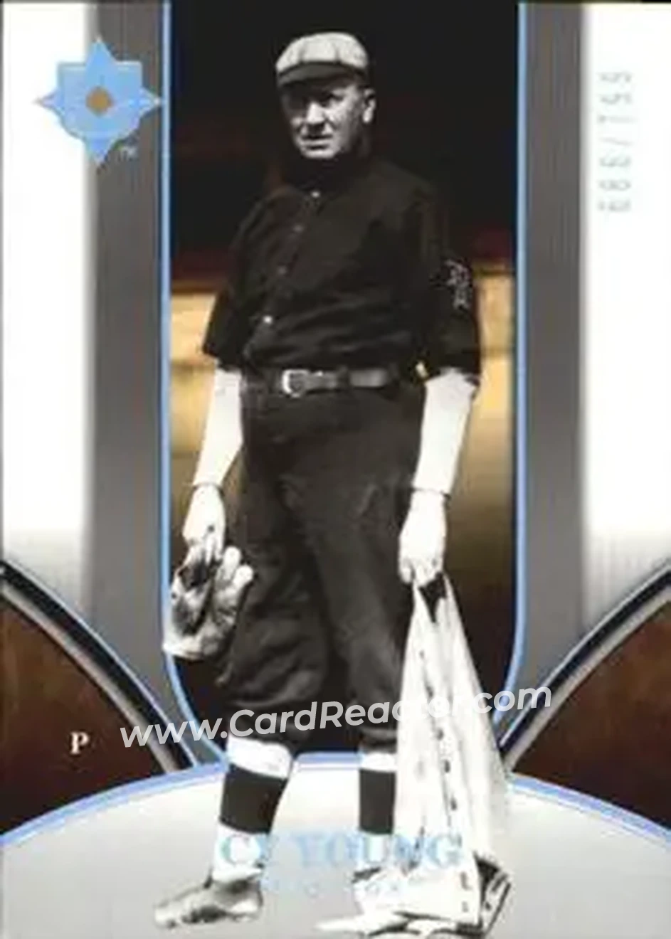 2006 Upper Deck Ultimate Collection #15 - Cy Young - Boston Red Sox - Front 2006 Upper Deck Ultimate Collection #15 - Cy Young - Boston Red Sox - Front