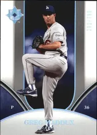 2006 Upper Deck Ultimate Collection #16 - Greg Maddux - Los Angeles Dodgers