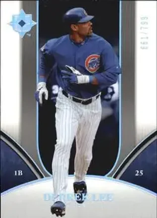Derrek Lee · 2006 Upper Deck Ultimate Collection #17