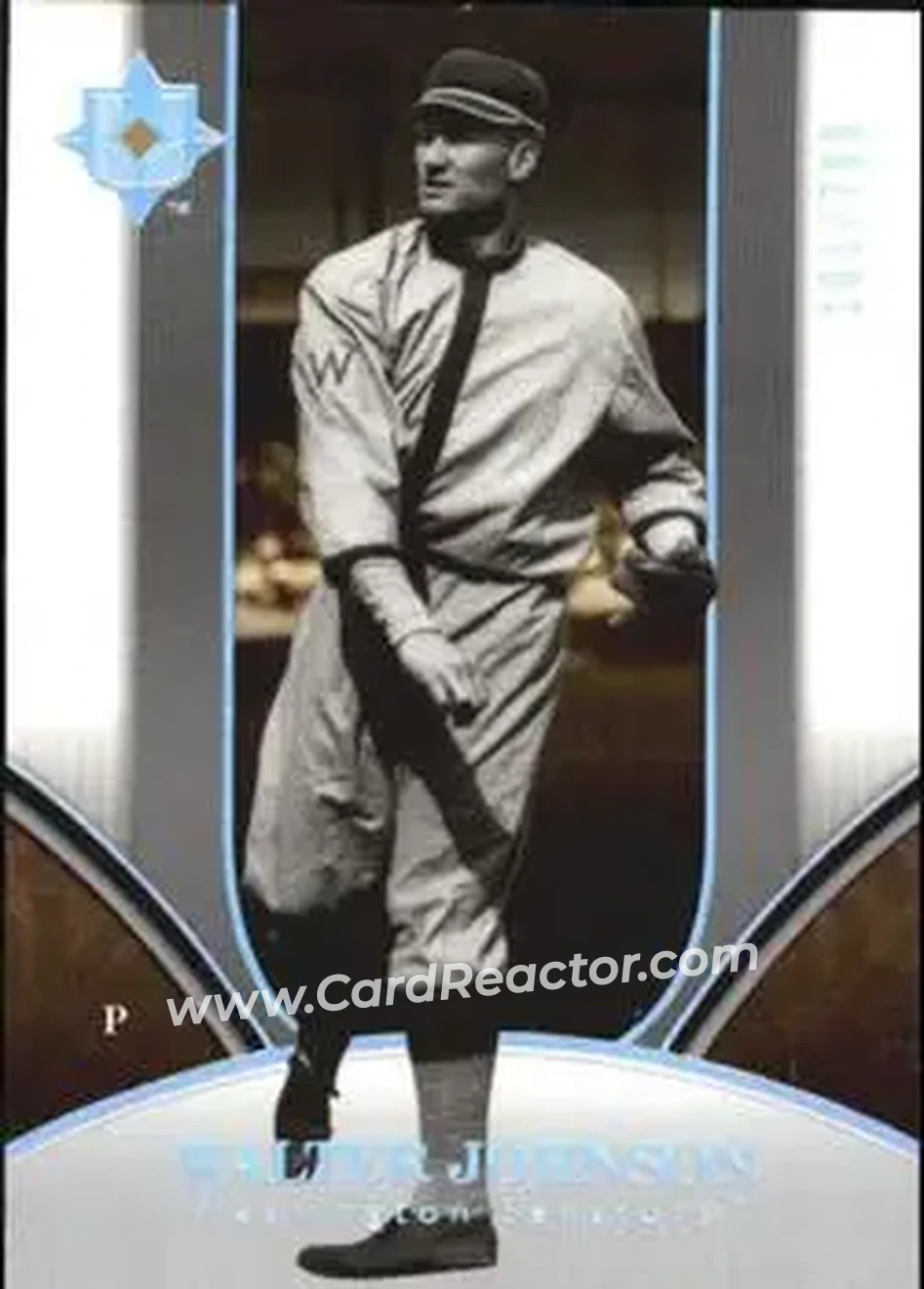 2006 Upper Deck Ultimate Collection #19 - Walter Johnson - Washington Senators - Front