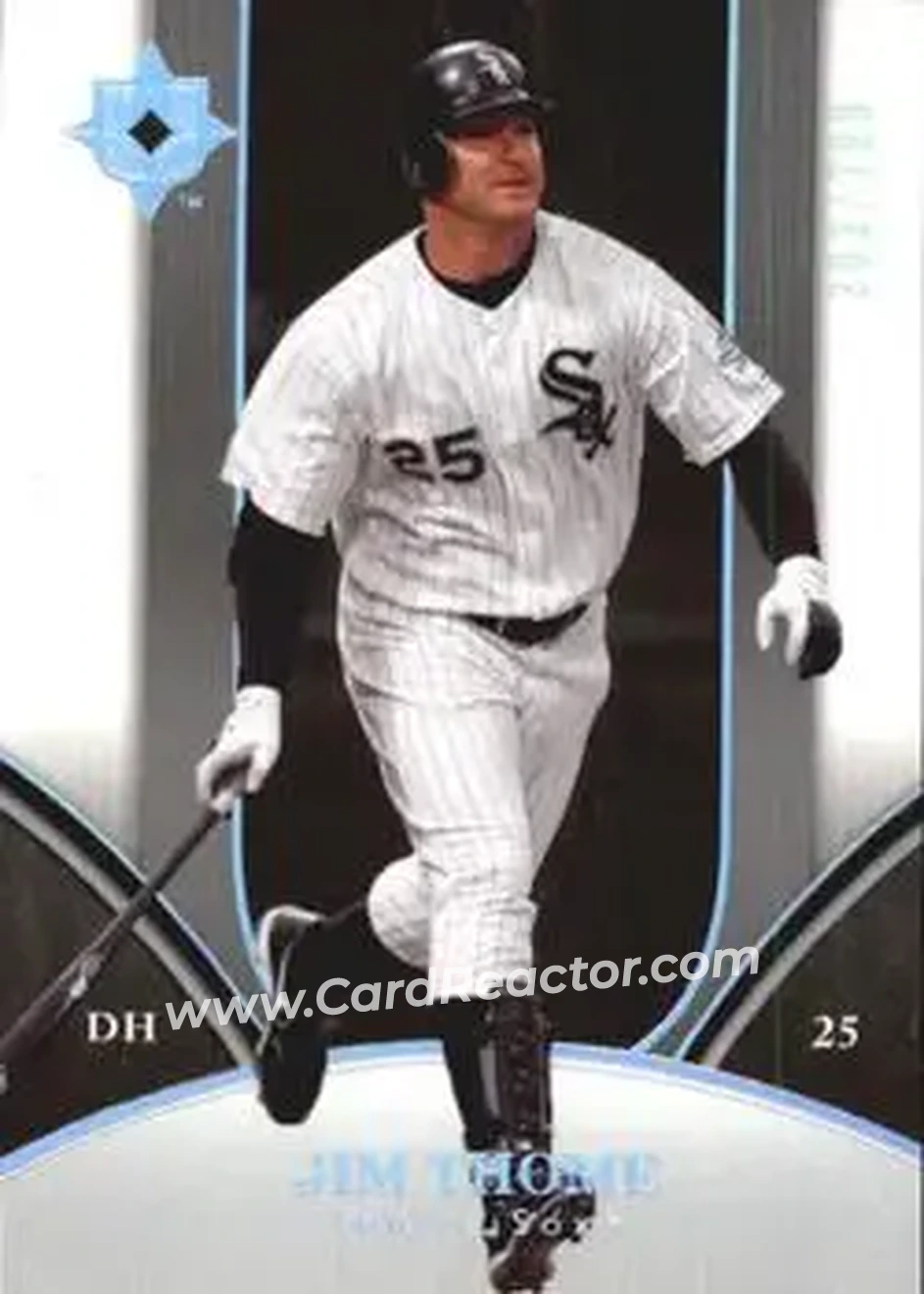 2006 Upper Deck Ultimate Collection #20 - Jim Thome - Chicago White Sox - Front 2006 Upper Deck Ultimate Collection #20 - Jim Thome - Chicago White Sox - Front
