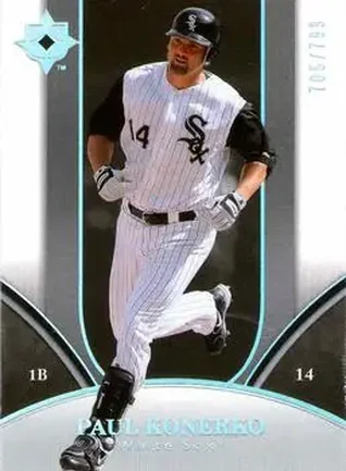 2006 Upper Deck Ultimate Collection #21 - Paul Konerko - Chicago White Sox