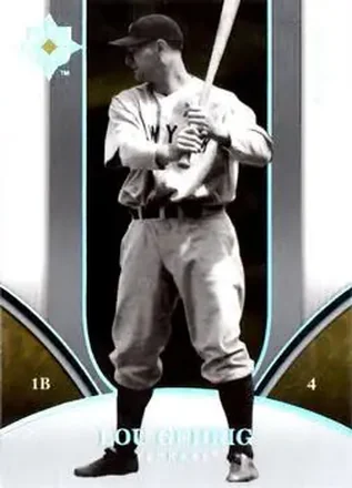 Lou Gehrig · 2006 Upper Deck Ultimate Collection #22