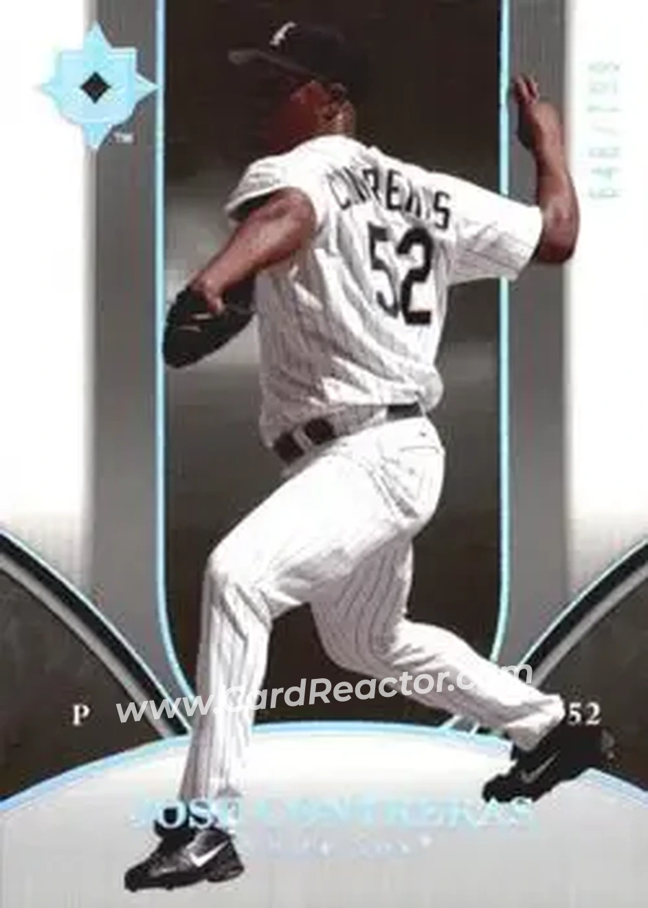 2006 Upper Deck Ultimate Collection #23 - Jose Contreras - Chicago White Sox - Front 2006 Upper Deck Ultimate Collection #23 - Jose Contreras - Chicago White Sox - Front