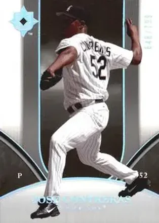 Jose Contreras · 2006 Upper Deck Ultimate Collection #23
