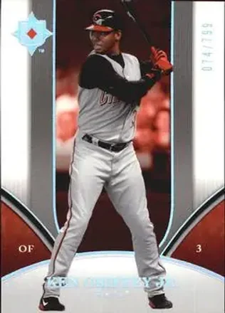2006 Upper Deck Ultimate Collection #24 - Ken Griffey Jr. - Cincinnati Reds