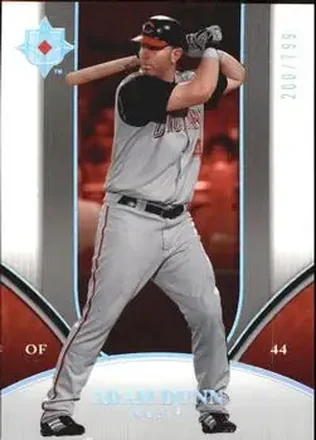 2006 Upper Deck Ultimate Collection #25 - Adam Dunn - Cincinnati Reds