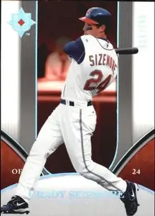 Grady Sizemore · 2006 Upper Deck Ultimate Collection #29