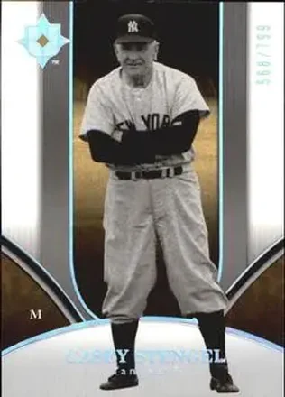 Casey Stengel · 2006 Upper Deck Ultimate Collection #30