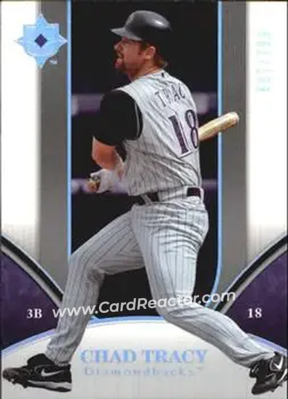 2006 Upper Deck Ultimate Collection #2 - Chad Tracy - Arizona Diamondbacks - Front