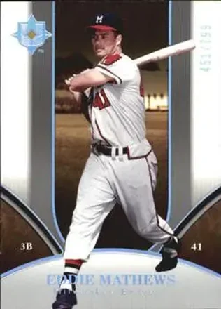 Ed Mathews · 2006 Upper Deck Ultimate Collection #7