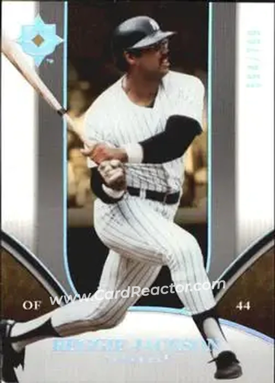2006 Upper Deck Ultimate Collection #26 - Reggie Jackson (b.1946 OF) - New York Yankees - Front