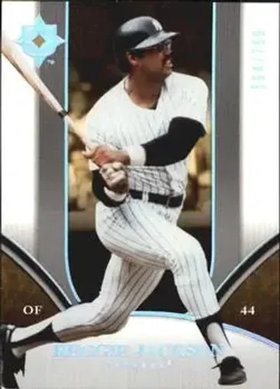 Reggie Jackson (b.1946 OF) · 2006 Upper Deck Ultimate Collection #26