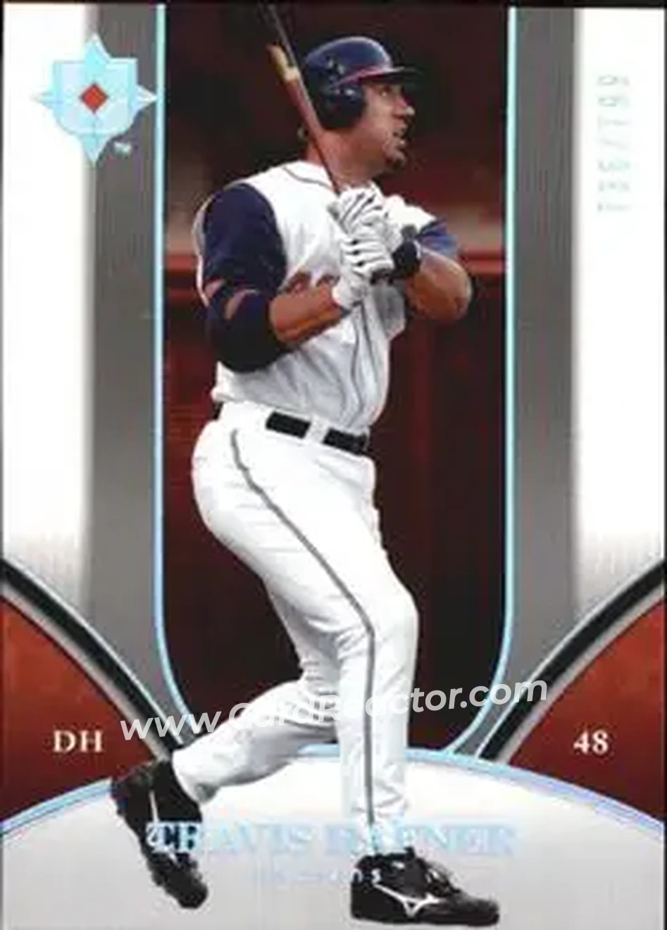 2006 Upper Deck Ultimate Collection #27 - Travis Hafner - Cleveland Indians - Front 2006 Upper Deck Ultimate Collection #27 - Travis Hafner - Cleveland Indians - Front