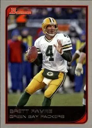 2006 Bowman #6 Brett Favre