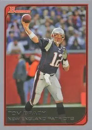 2006 Bowman #11 - Tom Brady - New England Patriots