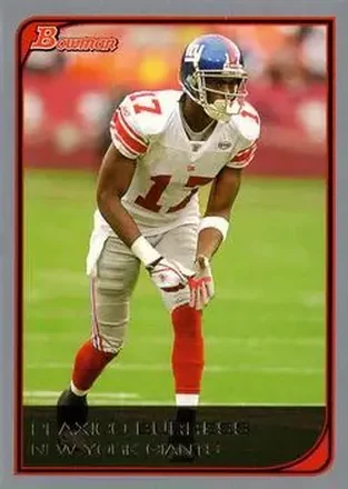 2006 Bowman #1 Plaxico Burress
