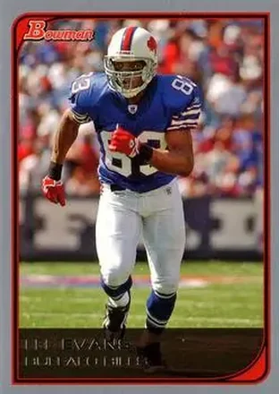 2006 Bowman #2 - Lee Evans - Buffalo Bills