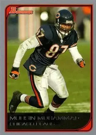 2006 Bowman #4 - Muhsin Muhammad - Chicago Bears