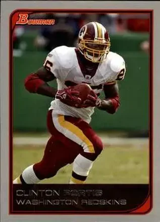 2006 Bowman #8 Clinton Portis