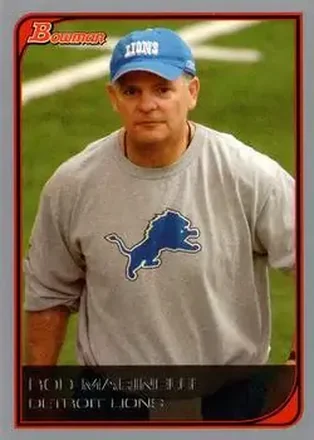 2006 Bowman #10 Rod Marinelli