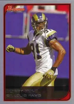 2006 Bowman #12 - Torry Holt - St. Louis Rams