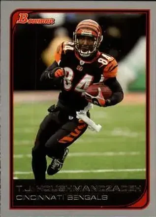 2006 Bowman #13 - T.J. Houshmandzadeh - Cincinnati Bengals