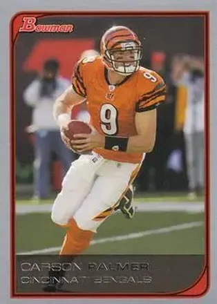 2006 Bowman #17 - Carson Palmer - Cincinnati Bengals