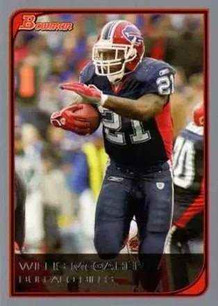 2006 Bowman #19 - Willis McGahee - Buffalo Bills