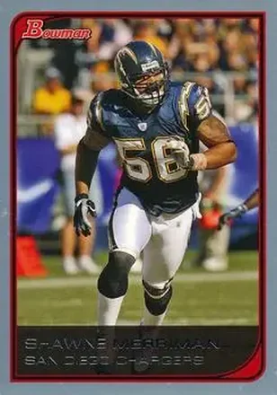 2006 Bowman #20 Shawne Merriman