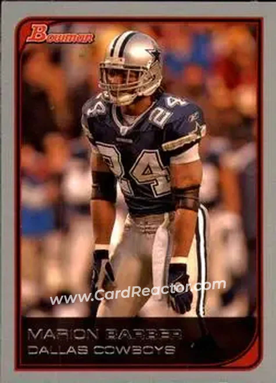2006 Bowman #23 - Marion Barber - Dallas Cowboys - Front