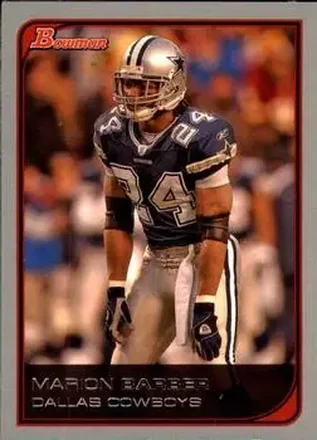 2006 Bowman #23 - Marion Barber - Dallas Cowboys