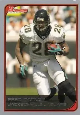 2006 Bowman #24 - Fred Taylor - Jacksonville Jaguars
