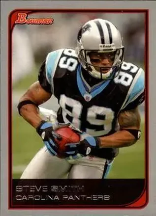 2006 Bowman #26 - Steve Smith Sr. - Carolina Panthers