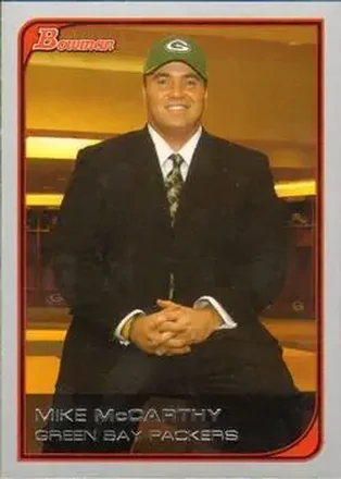 2006 Bowman feature card