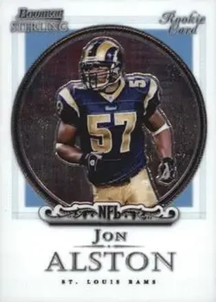 2006 Bowman Sterling #1 Jon Alston