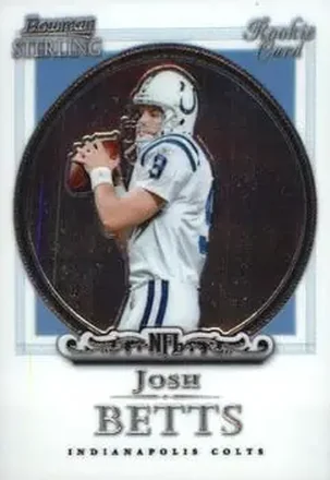 2006 Bowman Sterling #4 Josh Betts
