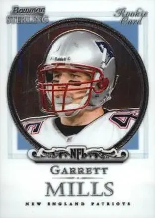 2006 Bowman Sterling #5 Garrett Mills