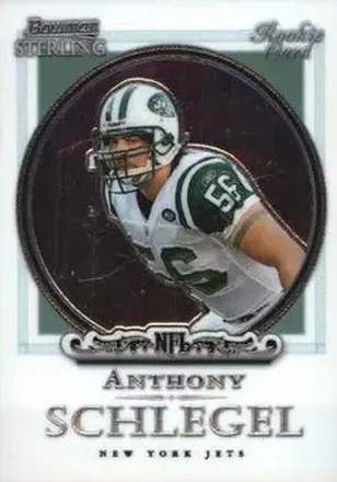 2006 Bowman Sterling #6 Anthony Schlegel