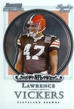 2006 Bowman Sterling #7 Lawrence Vickers