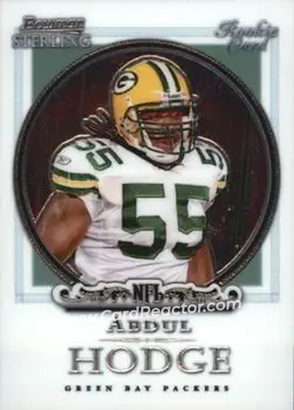 2006 Bowman Sterling #8 - Abdul Hodge - Green Bay Packers