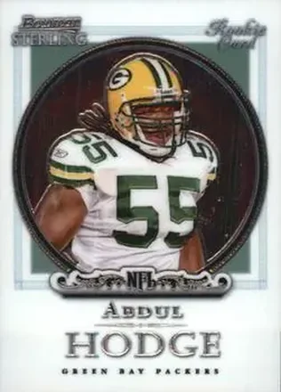 2006 Bowman Sterling #8 Abdul Hodge