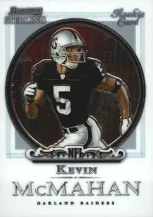2006 Bowman Sterling #9 Kevin McMahan