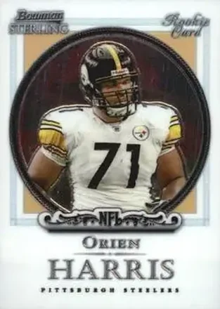 2006 Bowman Sterling #10 Orien Harris